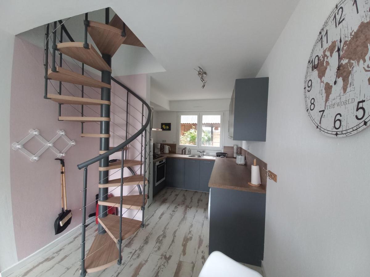 Duplex Du Bois D'Amour Quimper Dış mekan fotoğraf